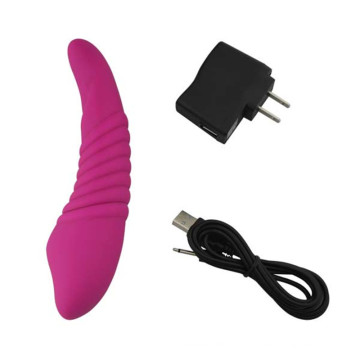 Produto do sexo dos vibradores do silicone da vagina para a mulher Injo-Zd067